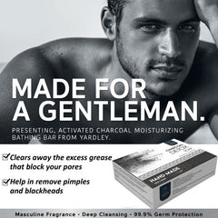 Activated Charcoal Soap Removes Dead Cells Providing Clean and Flawless skin (Pack of 3)