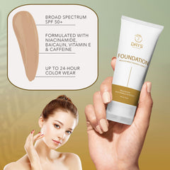 7 Days Foundation Cream for oily skin