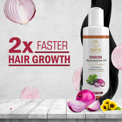 Red Onion Hair Oil Controls Hair Fall (100 ml)