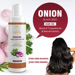 Red Onion Hair Oil Controls Hair Fall (100 ml)