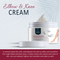 7 Days Knee and elbow lightening cream for dark black mark spot blackness dark circles removal cream