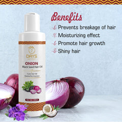 Red Onion Hair Oil Controls Hair Fall (100 ml)