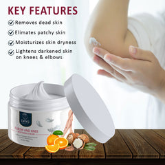 7 Days Knee and elbow lightening cream for dark black mark spot blackness dark circles removal cream