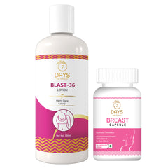 Blast 36 Oil And Breast Capsule Combo Pack Offer