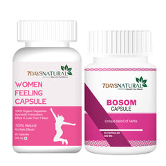 Women Feeling and Bosom Capsule
