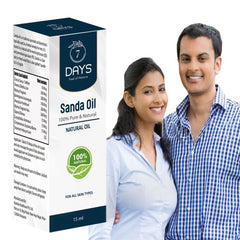 Sanda oil with Natural Ingredients good for Men Power