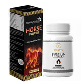 Horse Power oil and Fire Up Capsule combo Offer
