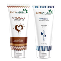 Lubricant-Gel and V White Brightening Cream