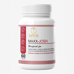 7days Maxx Josh Testosterone Booster Tablets