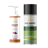 Onion shampoo And hair growth vitalizer Combo