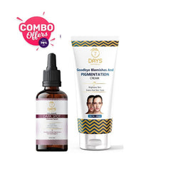 Pigmentation Cream and Dark Spot removal serum Combo Offer