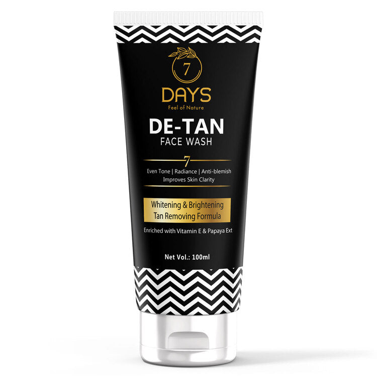 7Days D-Tan Face Wash