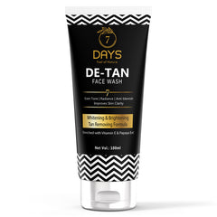 7Days D-Tan Face Wash