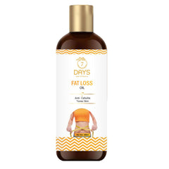 7Days Fat loss Oil for Women | body shape up Oil | body fit Oil | weight loss Oil