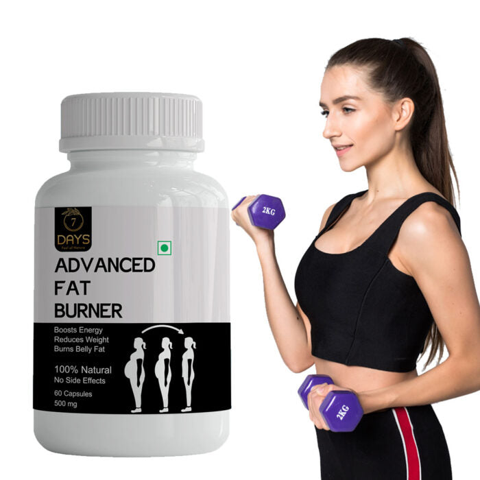 7Days Fat Burner Supplements 60 Capsule