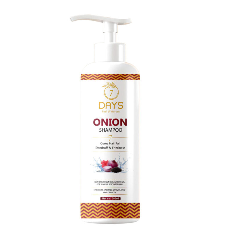 Red Onion Black Seed Hair Growth Shampoo