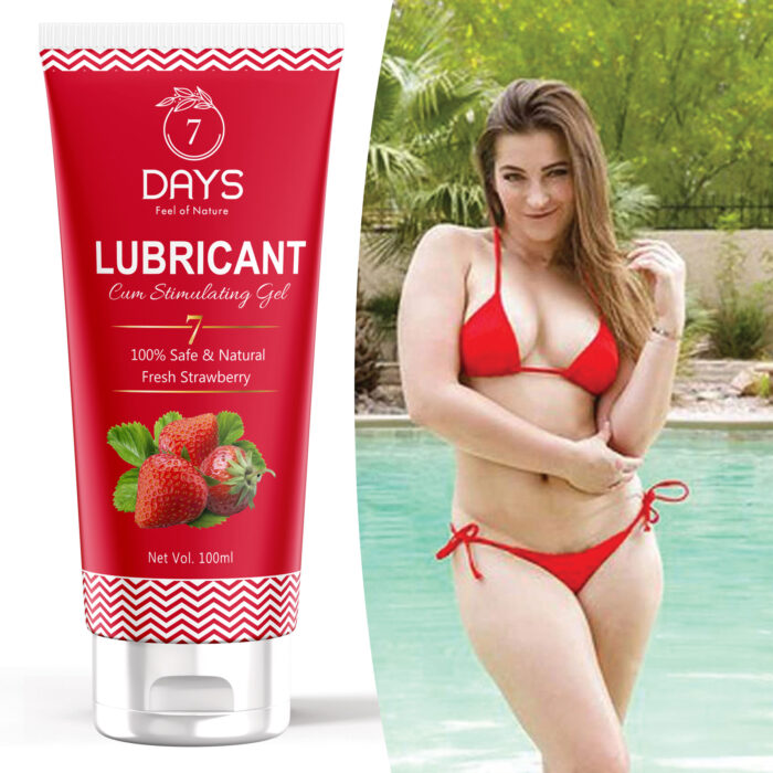 lubricant GEL for V-dryness 7 Days Organic lubricant GEL for V-dryness 7 Days Organic