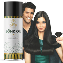 7 Days Jonk Oil (Leech Tel) for All Hair Problem (100 ml)