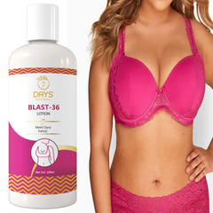 7 Days BLAST 36 Organic Women Breast Cream For Plumping | Firming & Lifting | Tightness | Breast Size Growth Naturally | Create Perfect Breast Shape Organic Nipple Cream