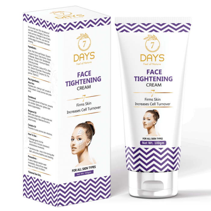 Face Skin Tightening cream for Anti Aging stomach after Pregnancy ,Weight loss, Fat loss