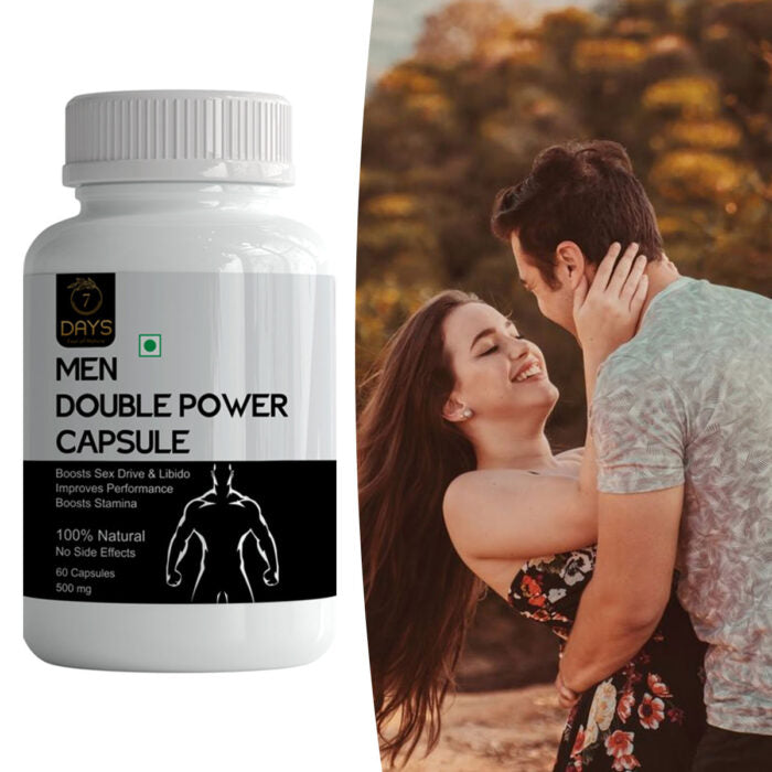 Ayurvedic capsule for men Increase male sensitivity naturally