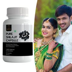 Shilajit capsule for men good perorface enoyful night ayurvedic capsule