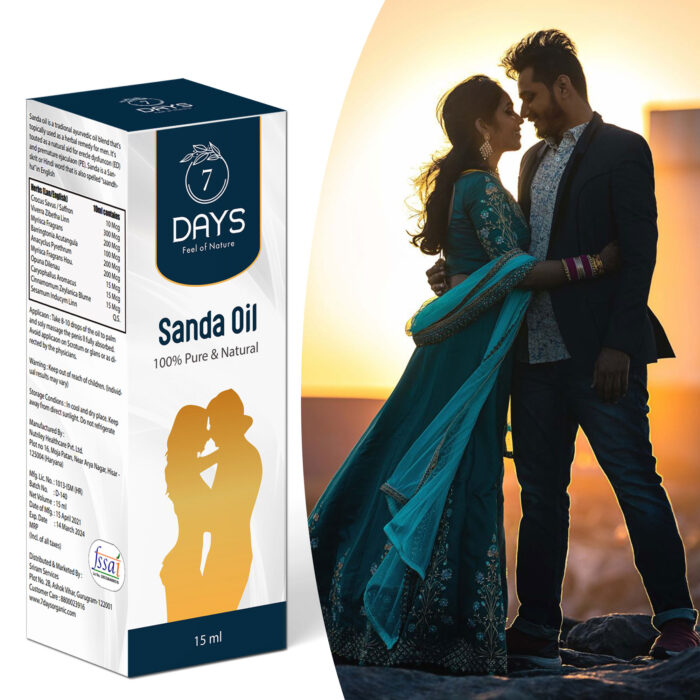 7 Days Sanda Oil instant sex time increase food