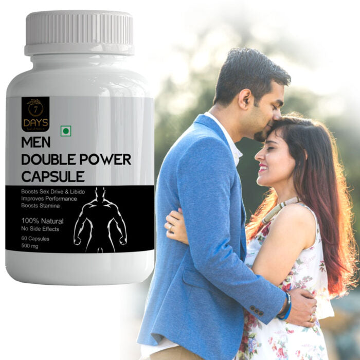 7 Days Double Power Best Ayurvedic night Power Medicine For Men