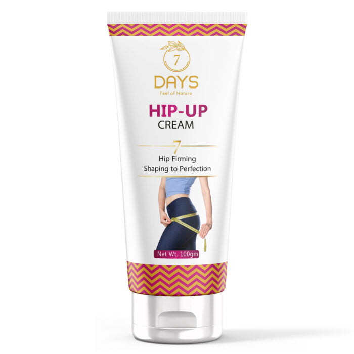 7 Days Hip up Shaping Cream Body Toner cream For Women Women (100 g)