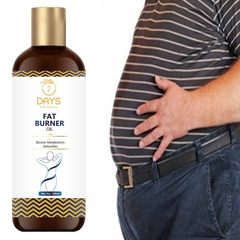 7Days Fat Loss Oil | Fat Go Body Slimming Oil | Fat Reduce Oil for Man & Women |Belly Fat Loss