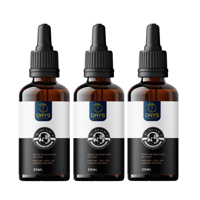 Beard Growth Serum (Pack of 3)