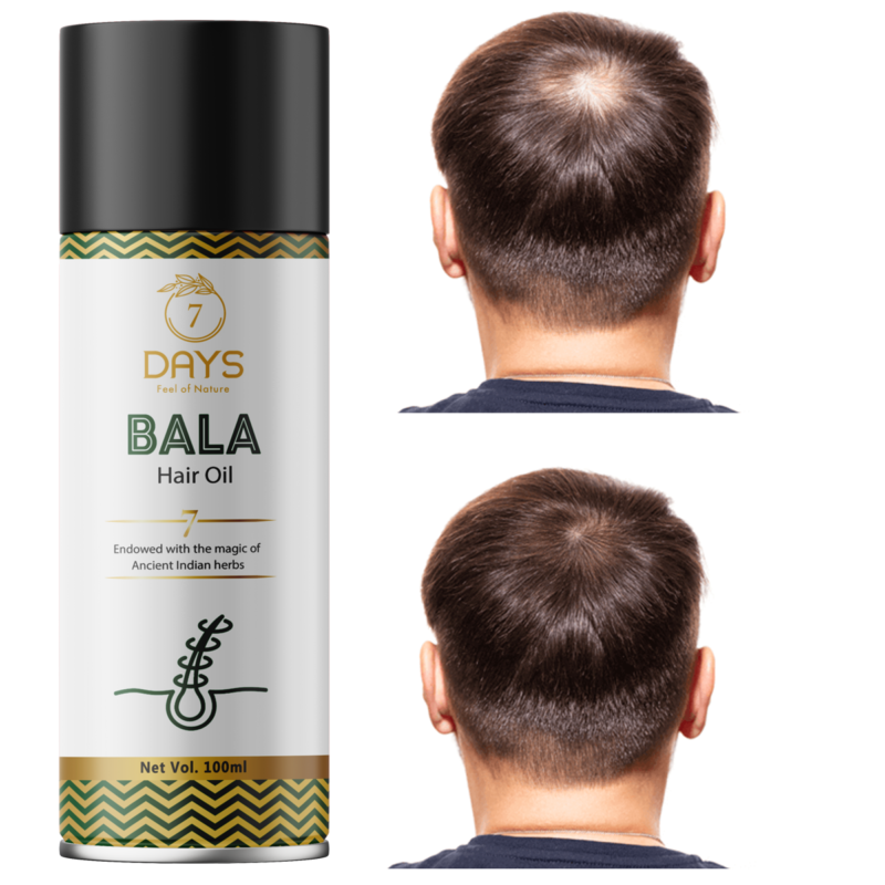 7 Days Bala Hair ReGrowth oil Bala Lgao Baal Ugaoo Hair Oil (100 ml)