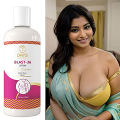 Blast 36 Lotion Breast Lotion / Breast enlargement cream for women/ breast size increase cream/ breast enhancement Cream/ Breast enhancement medicine/ breast size reducing Lotion (30 ml)