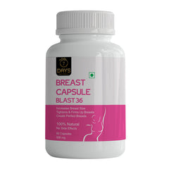 7 Days Blast 36 Capsule for bosom enlargament Capsule for women bosom tight breast size reduce capsule