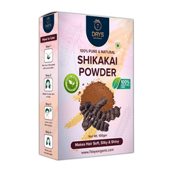 7Days Shikakai powder 100% natural hair growth & control hair fall dandruff formula (100 g)