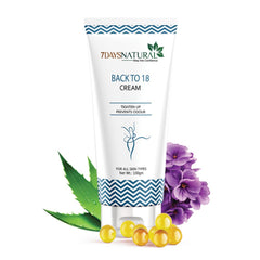 Back To 18 Cream + Women Feeling Capsule | 7DaysNatural