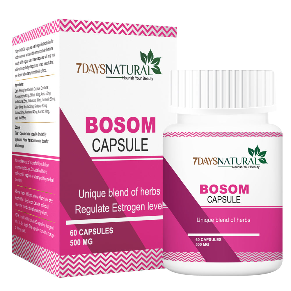 WOMEN BOSOM CAPSULE FOR BOO GAIN NATURALY 60 CAPSULE