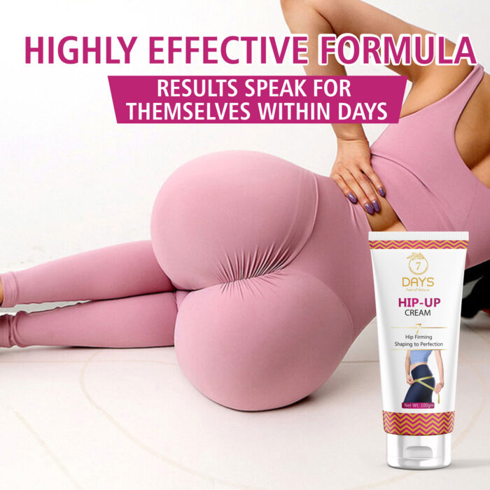 7 Days Hip up Shaping Cream Body Toner cream For Women Women (100 g)