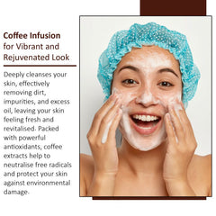 7 Days coffee face wash for oily dry skin (100 ml)