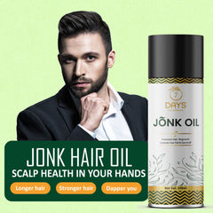 7 Days Jonk Oil (Leech Tel) for All Hair Problem (100 ml)