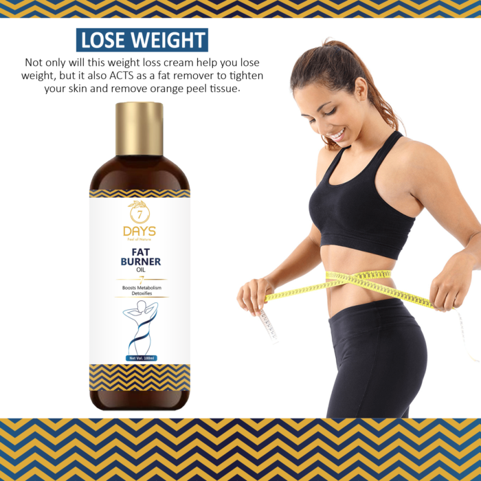 7Days Fat Loss Oil | Fat Go Body Slimming Oil | Fat Reduce Oil for Man & Women |Belly Fat Loss