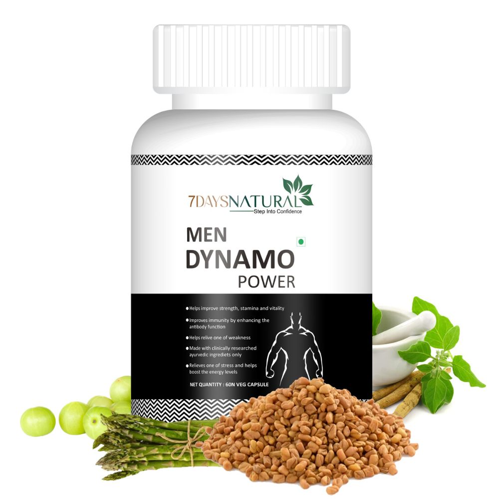 Men Dynamo Power Capsules For Men | Get More Power And Stamina