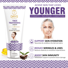 Face Skin Tightening cream for Anti Aging stomach after Pregnancy ,Weight loss, Fat loss