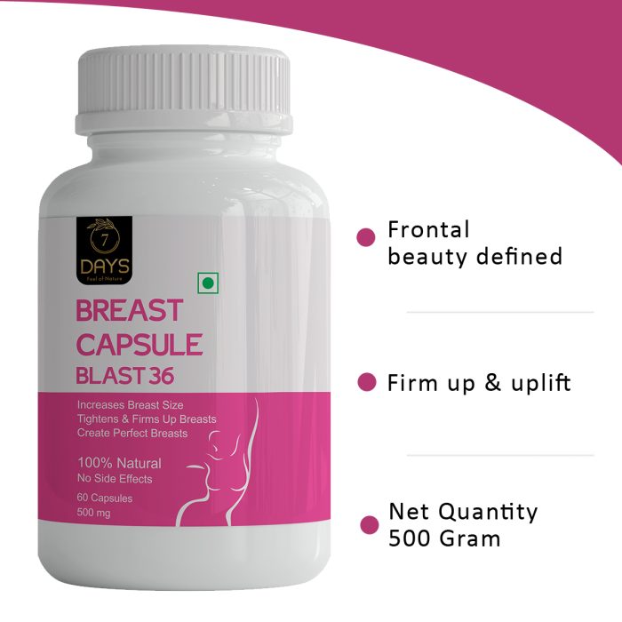 7Days Breast Improvement Capsules