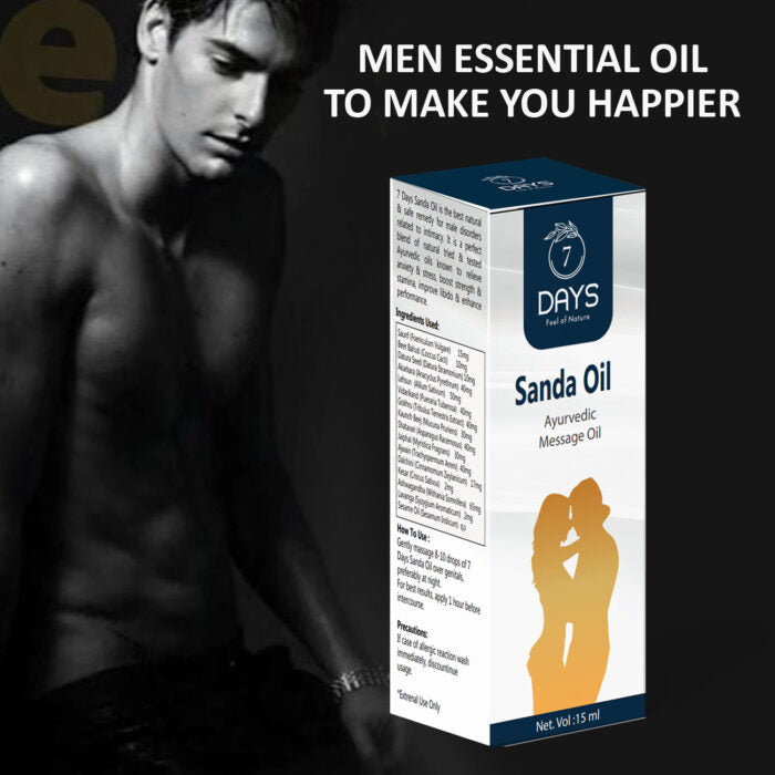 Sanda oil and Shilajit for Big bull, lund, Leng Mota Lamba Leng long Ayurvedic massage Oil for men