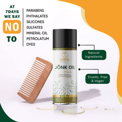 7 Days Jonk Oil (Leech Tel) for All Hair Problem (100 ml)