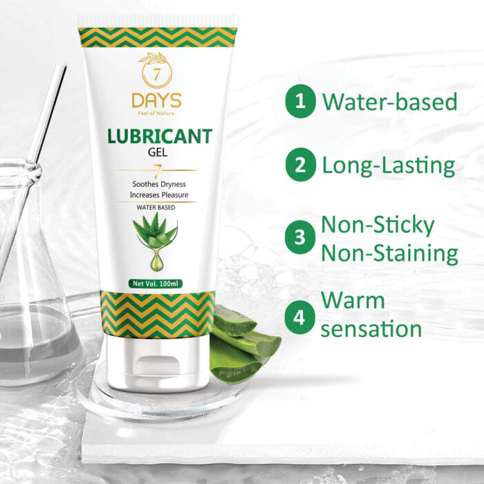 7 Days Lubricating Gel Stimulating Gel (100gm) 7 Days Organic 7 Days Lubricating Gel Stimulating Gel (100gm) 7 Days Organic