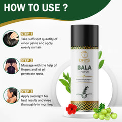 7 Days Bala Hair ReGrowth oil Bala Lgao Baal Ugaoo Hair Oil (100 ml)