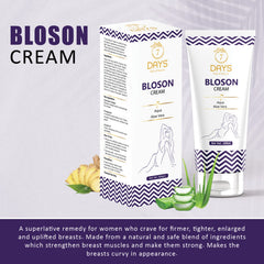 7 Days Bloson Cream Bust Firming Formula Tightening, Lifting & Toning of Breasts Women (100 g)