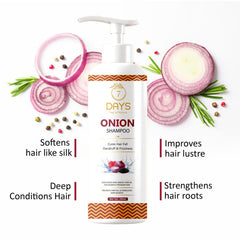 Red Onion Black Seed Hair Growth Shampoo